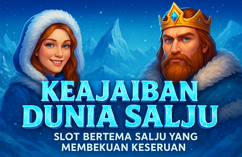 Keajaiban Dunia Salju Slot Bertema Salju Yang Membekukan Keseruan