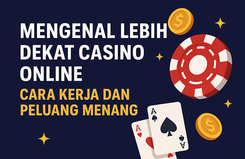 Mengenal Lebih Dekat Casino Online Cara Kerja Dan Peluang Menang